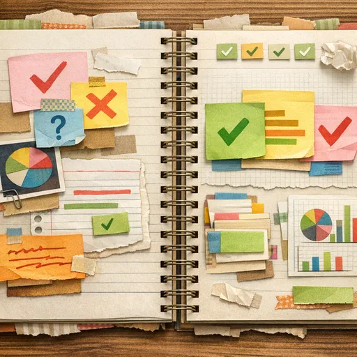 Annotation Notebook Scrapbook