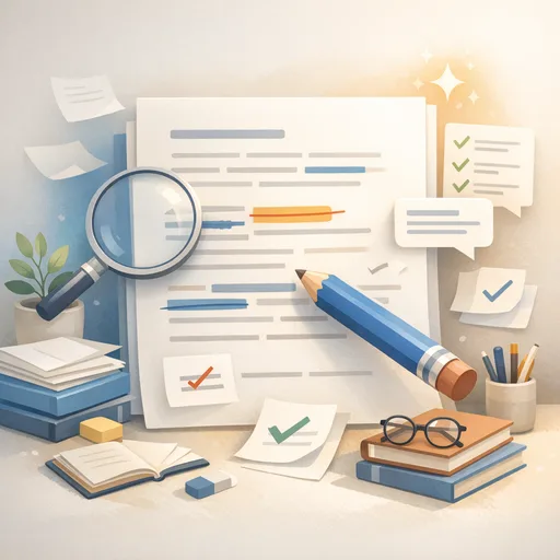 Description Soft Editorial Room