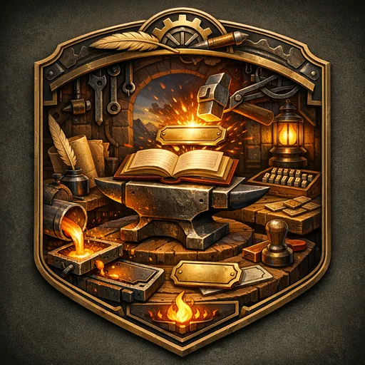 Proposal Name Badge Forge