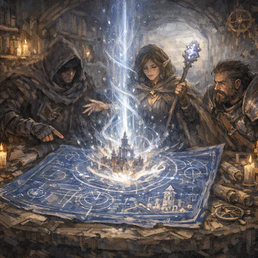 Proposal New Fantasy Sketch