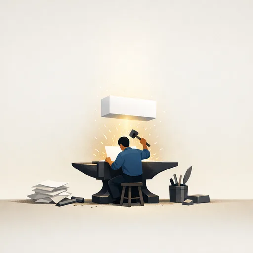 Title Minimal Editorial